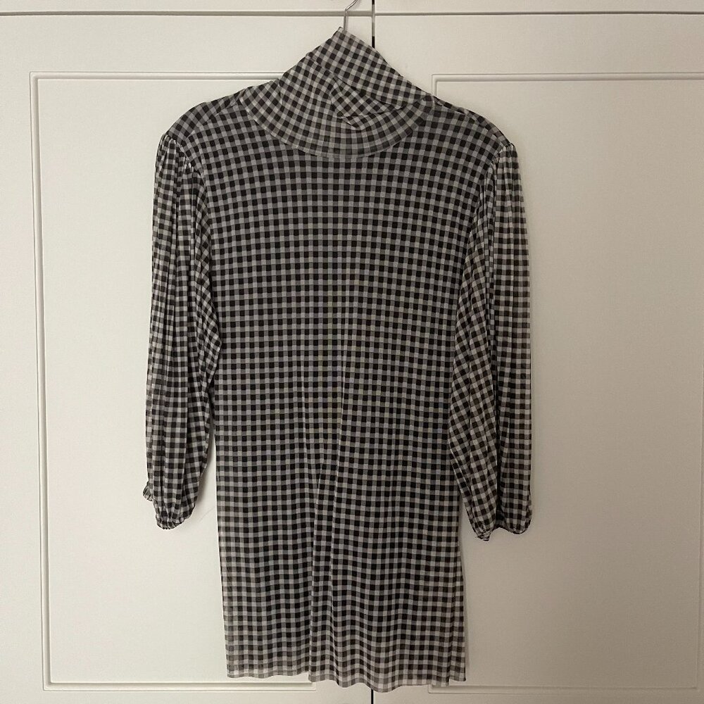 Ganni turtleneck top
